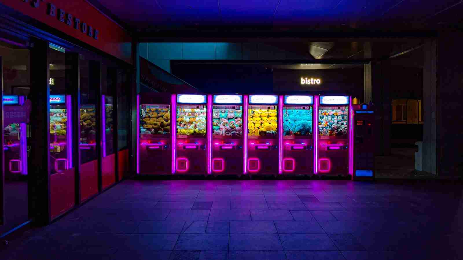What is an Electronics Vending Machine?