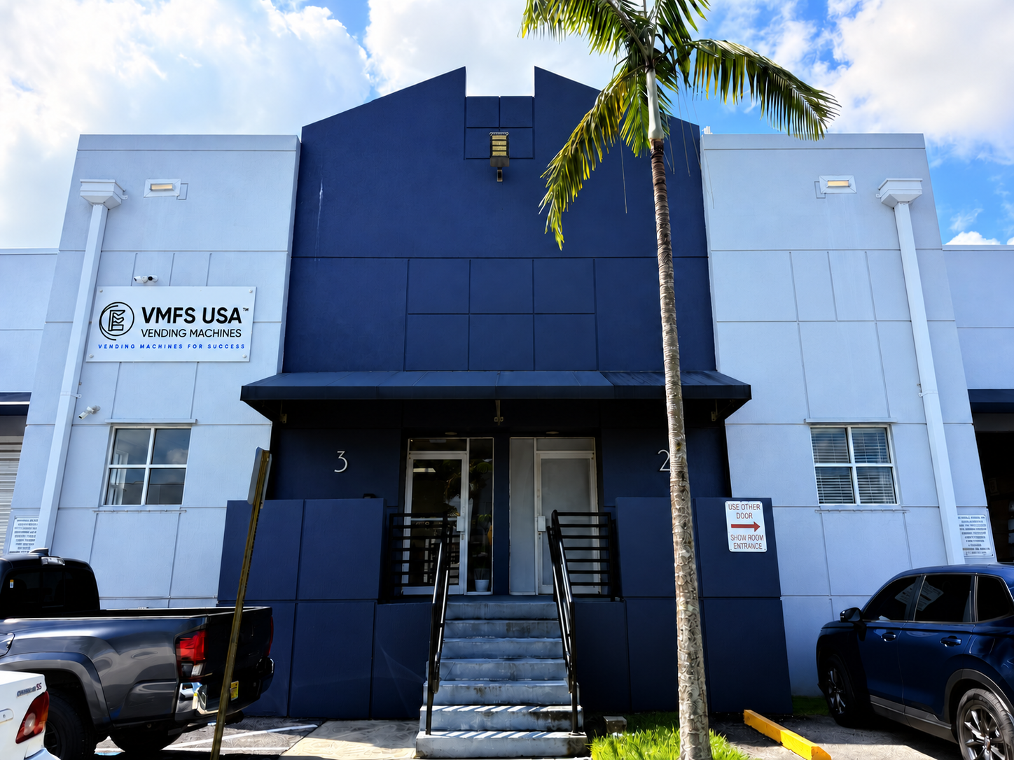 Vending Machine Showroom in Miami: Inside the VMFS USA Demo Floor, R&D Facility, and National Parts Network
