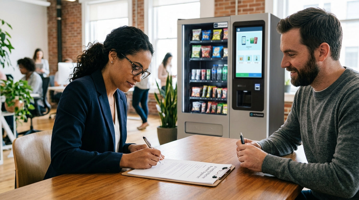 AI Vending Machine Placement Contract Template