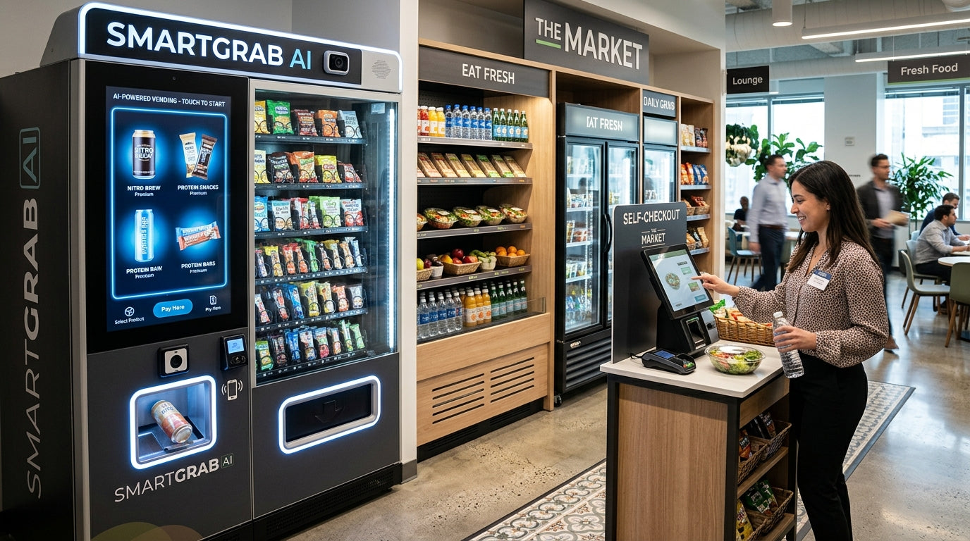 ai vending machine vs micro market