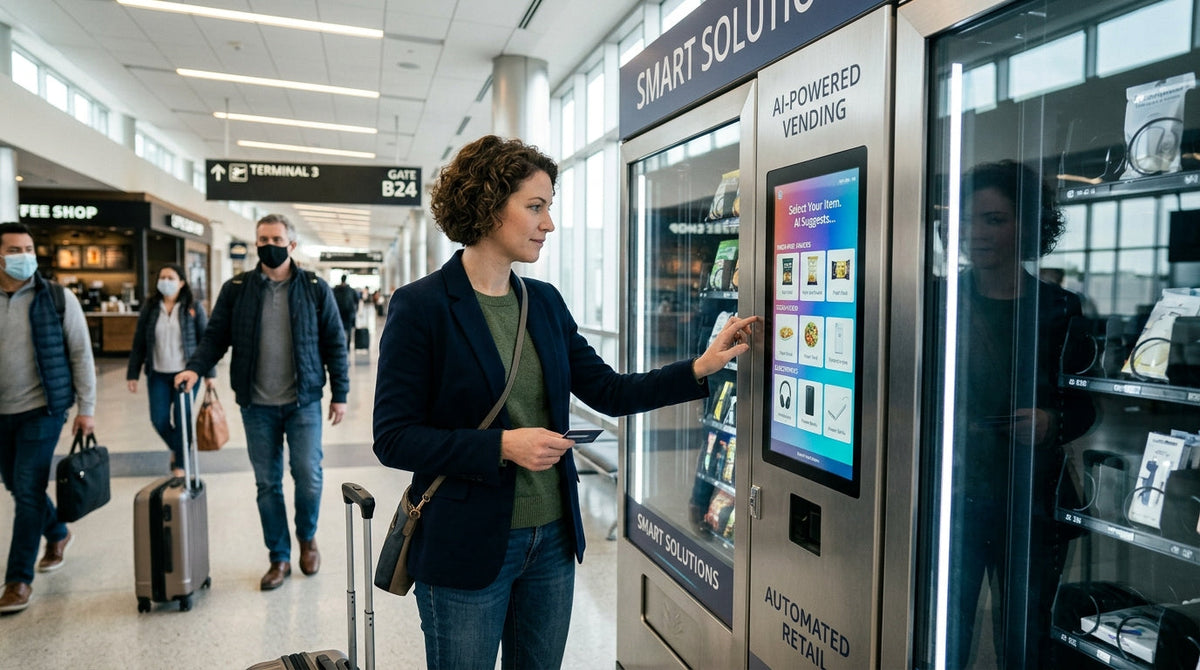 how to buy ai vending machine
