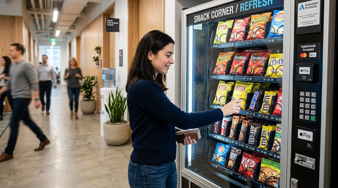 How Much Is a Snack Vending Machine? Complete Pricing Guide