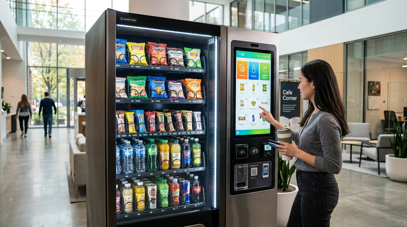 what is a smart combo vending machine