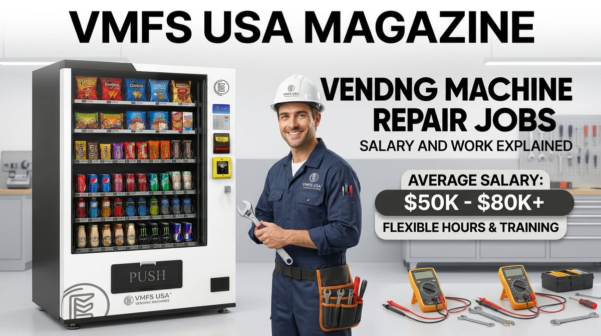 Vending Machine Repair Jobs - Salary and Work Explained