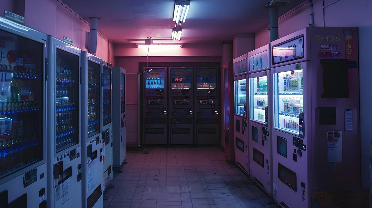How AI Powered Vending Machines Optimize Sales