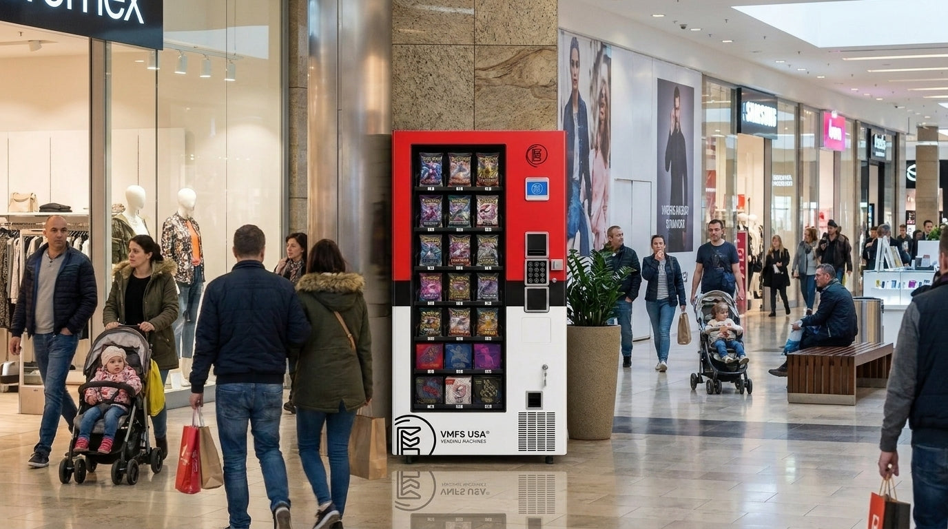 Pokémon Vending Common Issues and Solutions: Kiosk Technical Troubleshooting and Operator Guide