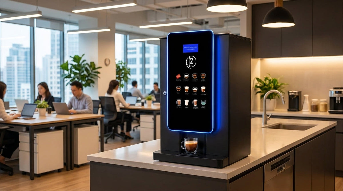 VMFS USA Office coffee machine at an office