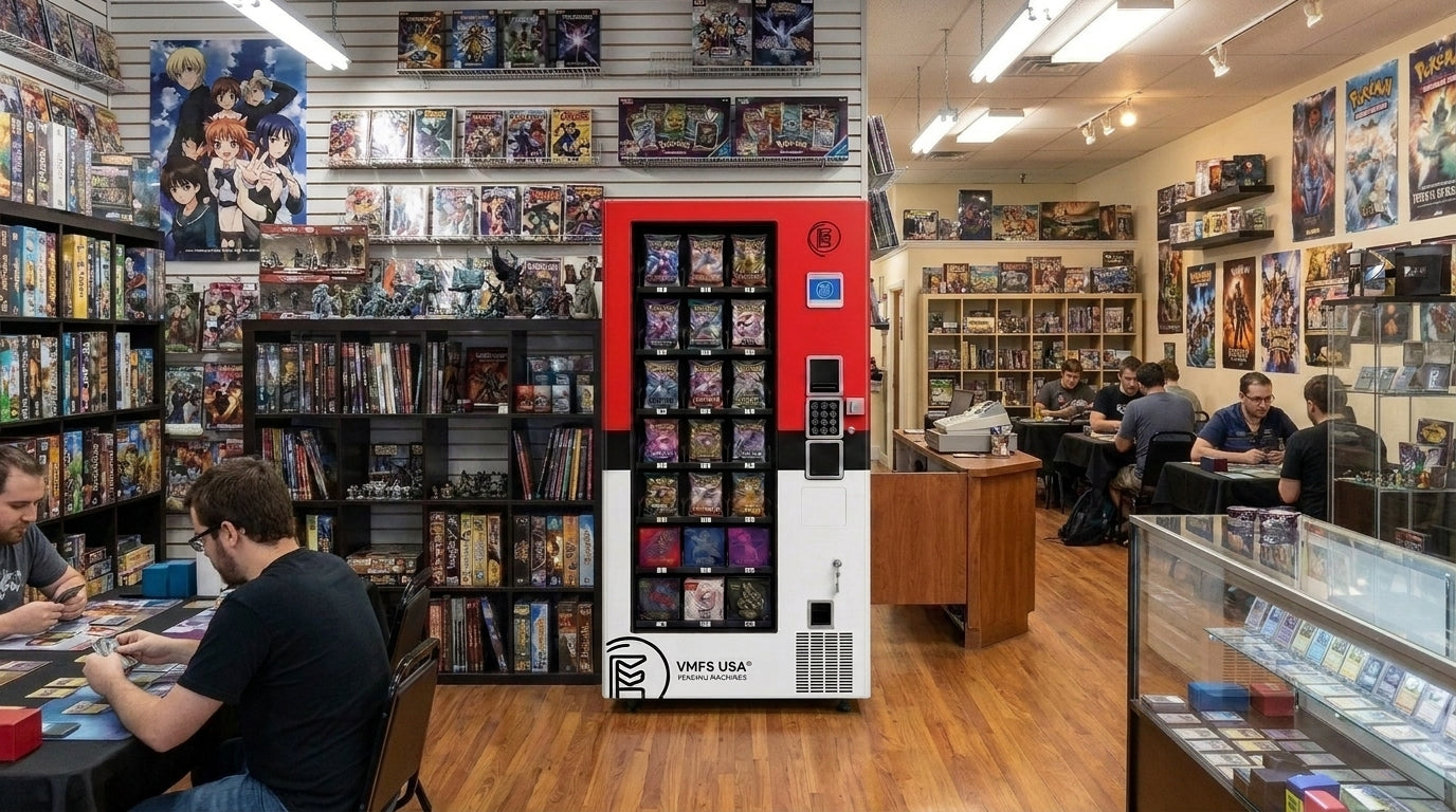 When Did Pokemon Vending Machines Come Out? Complete History & Launch Timeline