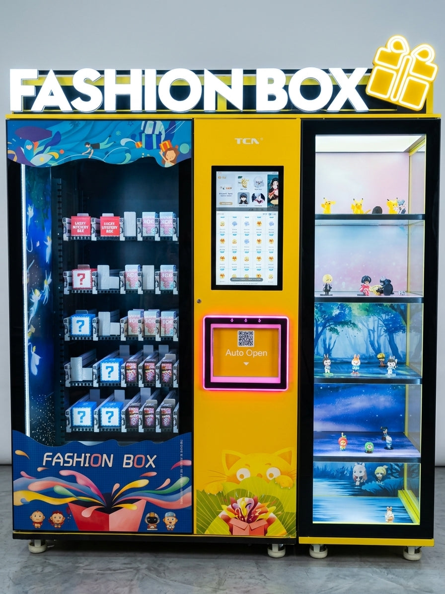 Inside a Trading Card Vending Machine: How the Hardware Actually Works