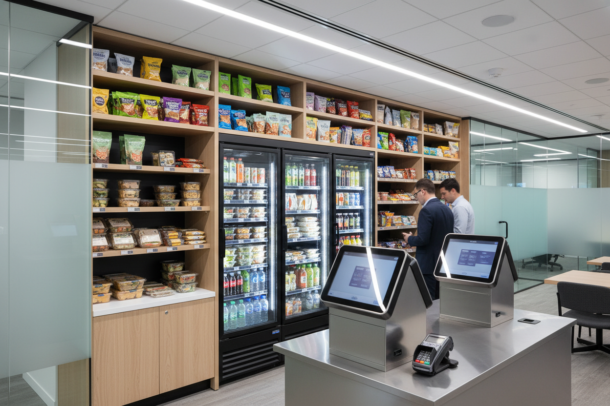 Micro Markets vs Vending Machines: The Honest Operator Comparison for 2026