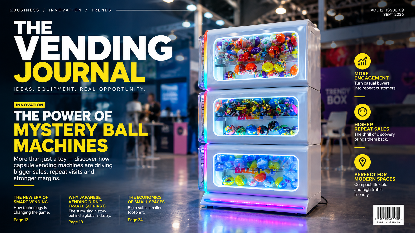 Mystery Ball Vending Machines: The Only Format Where the Customer Decides When to Stop