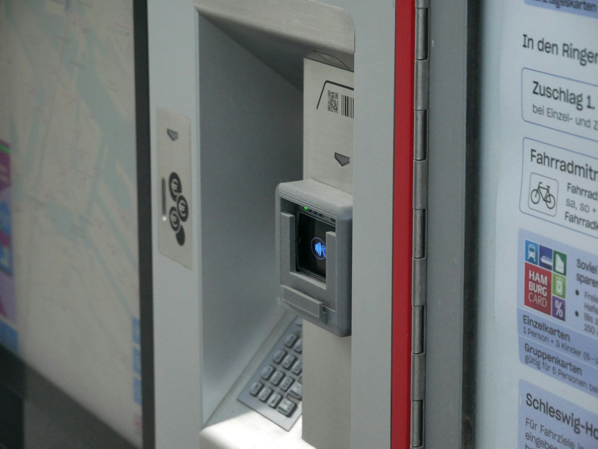 How to set up Cantaloupe card reader for Vending Machines
