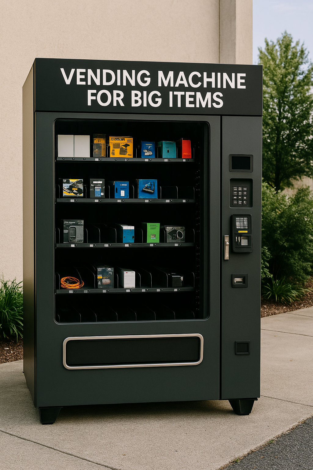 Vending Machine for Big Items: A Complete Guide