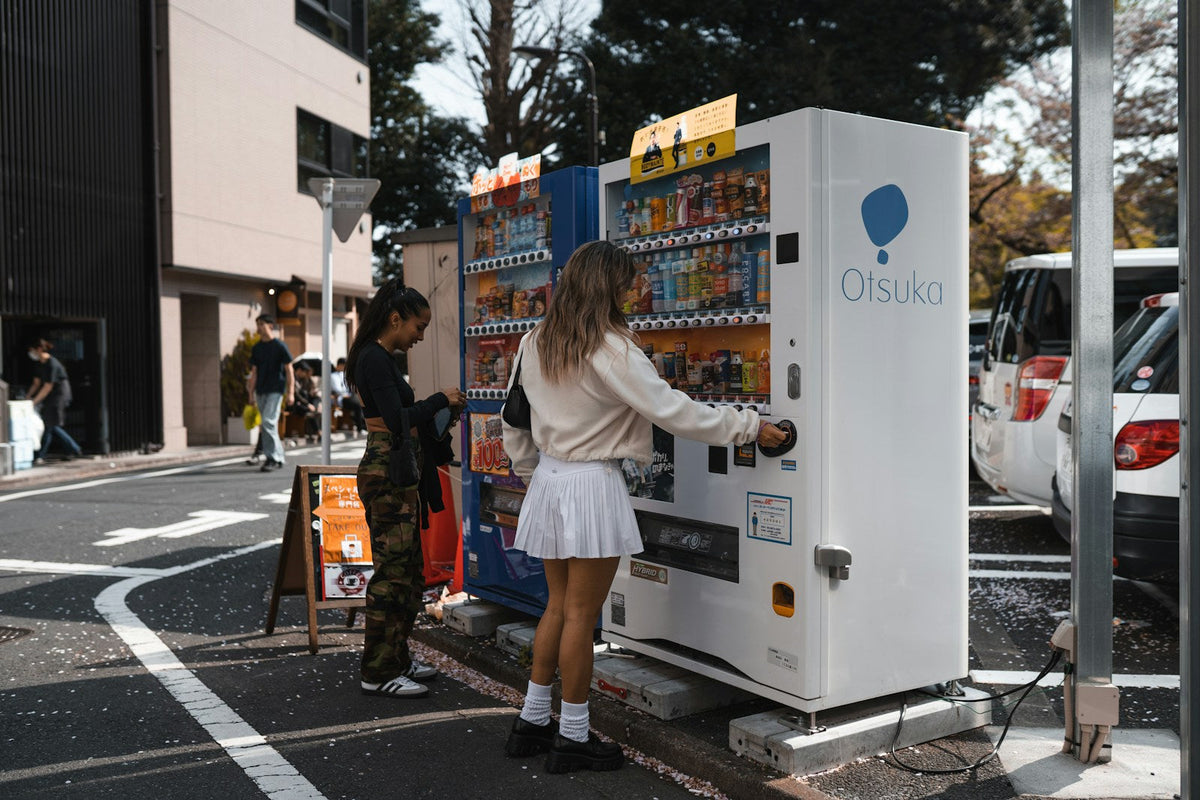 Types of Vending Machines - Choose the Right Product & Location