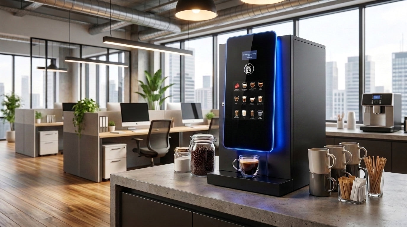 VMFS USA Countertop office coffee machine