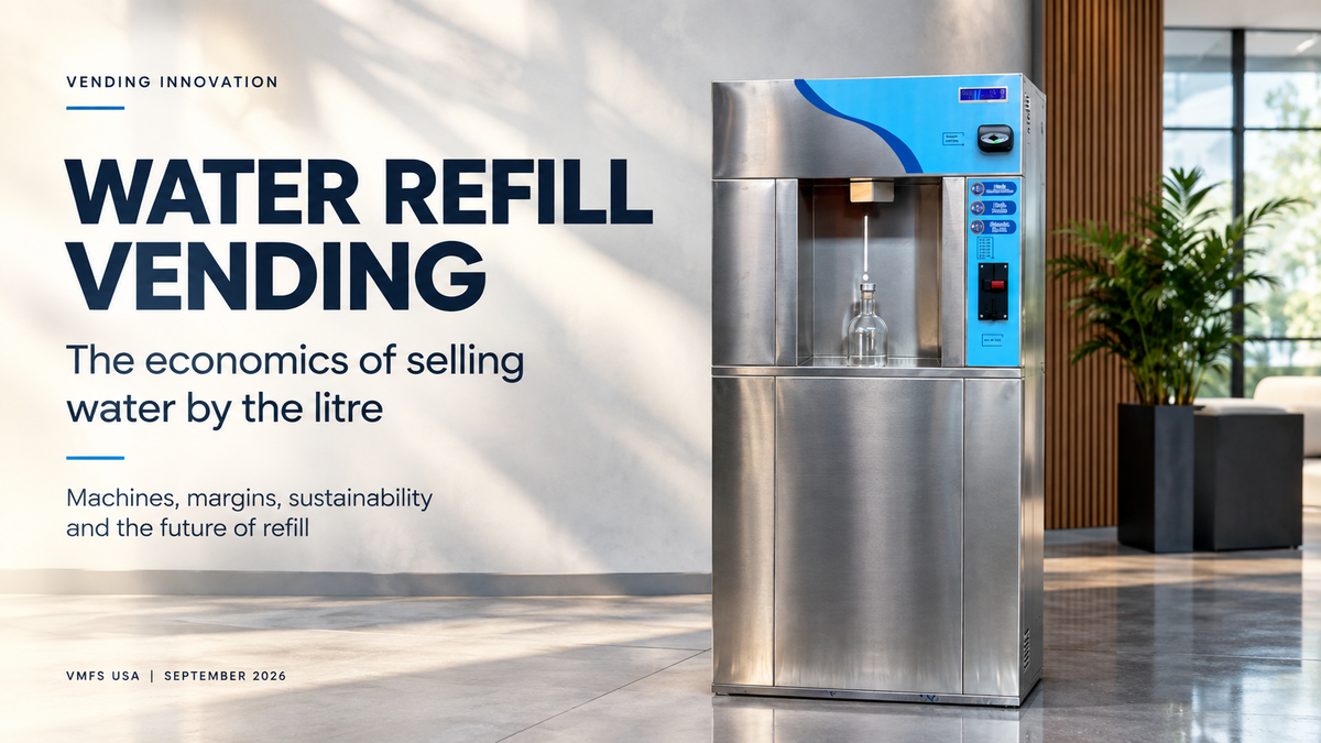140 Billion Drinks Containers a Year. This Machine Makes None of Them.