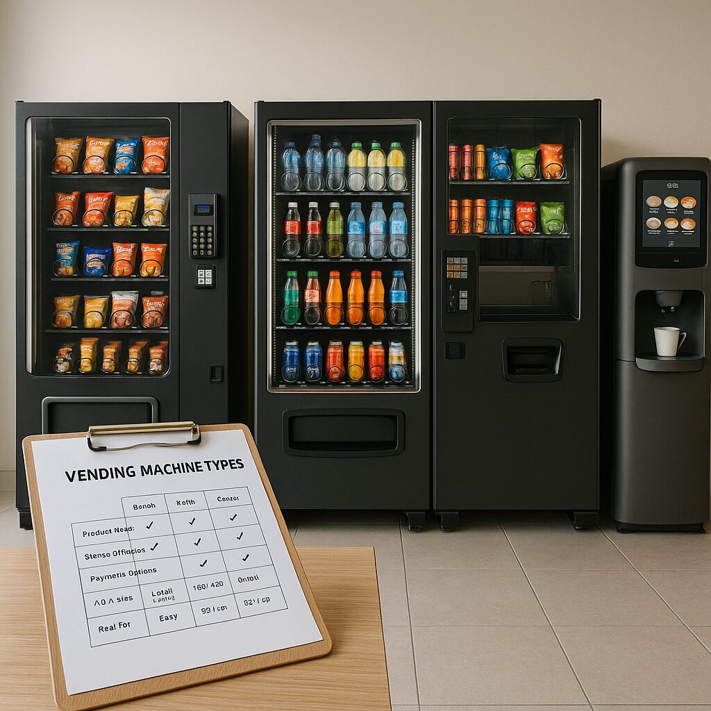 What to Buy: A Realistic Guide to Choosing Your First Vending Machine