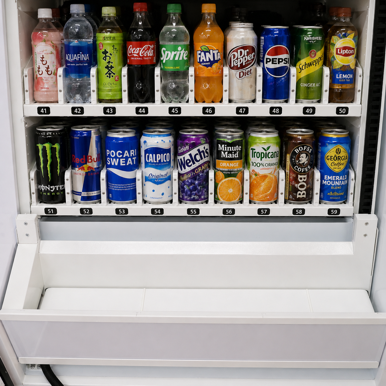 Elevator Vending Machines