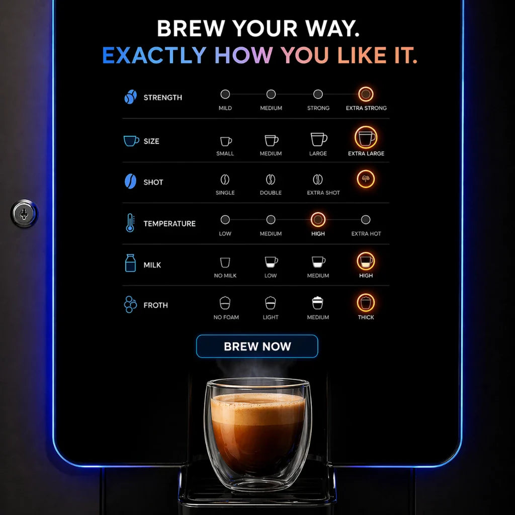 Coffee Vending Machines