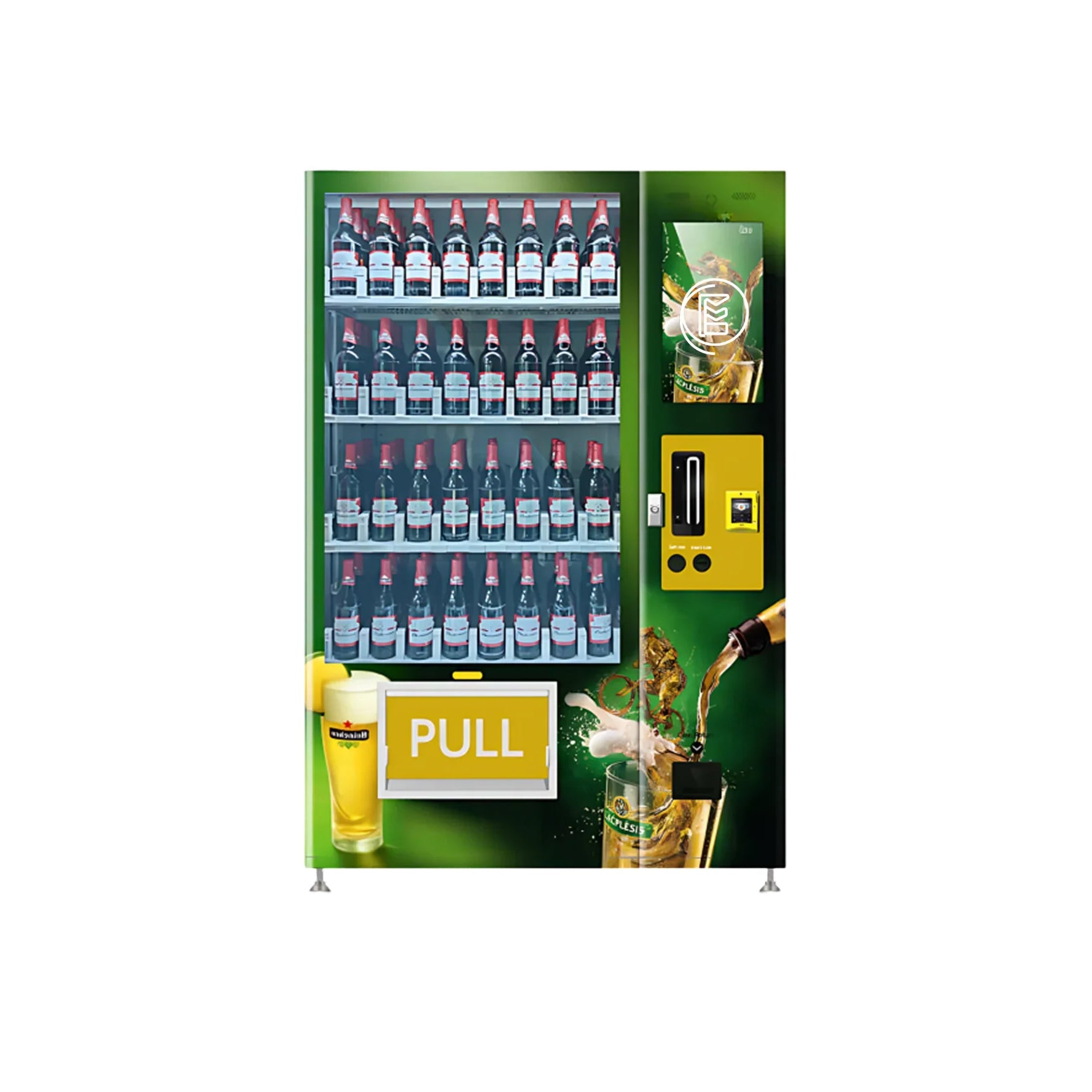 Alcohol Vending Machine