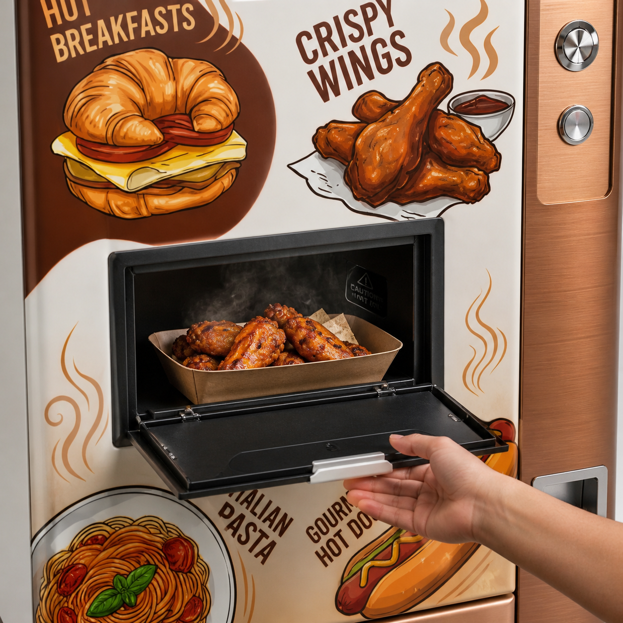 Food Vending Machines