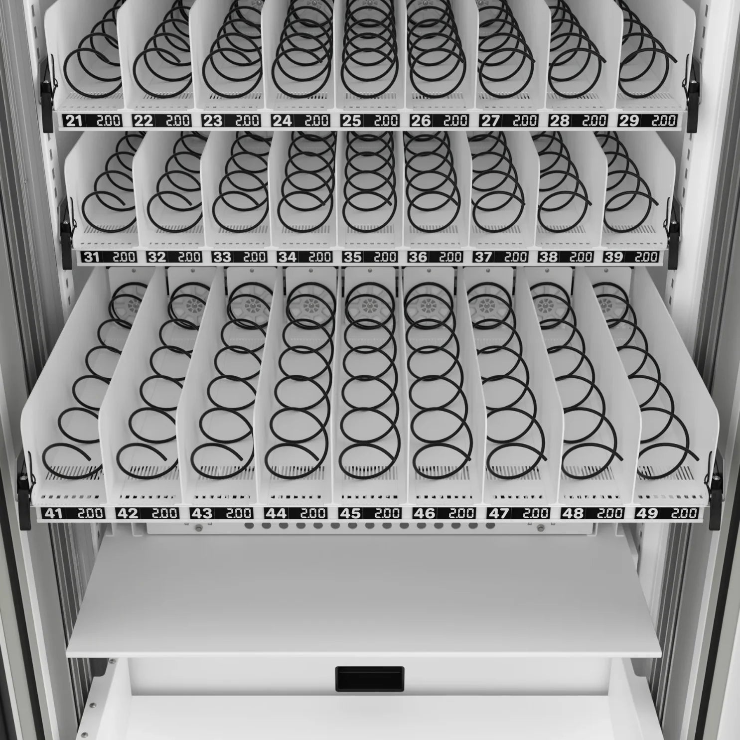 Big Screen Ice Cream Vending Machine