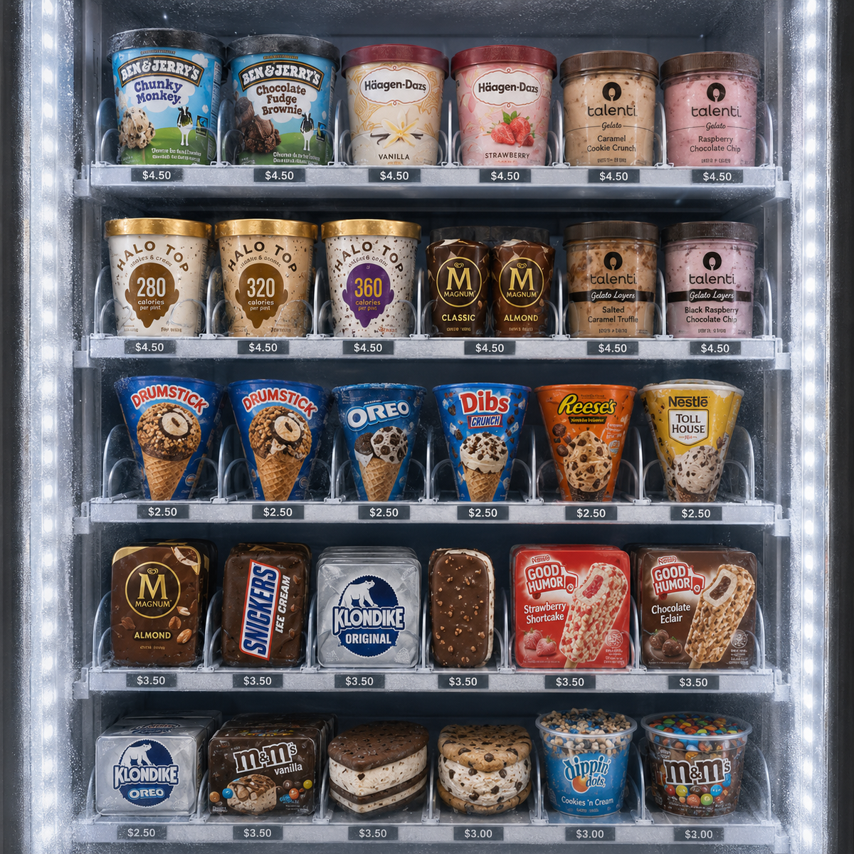 VMFS Ice Cream Vending