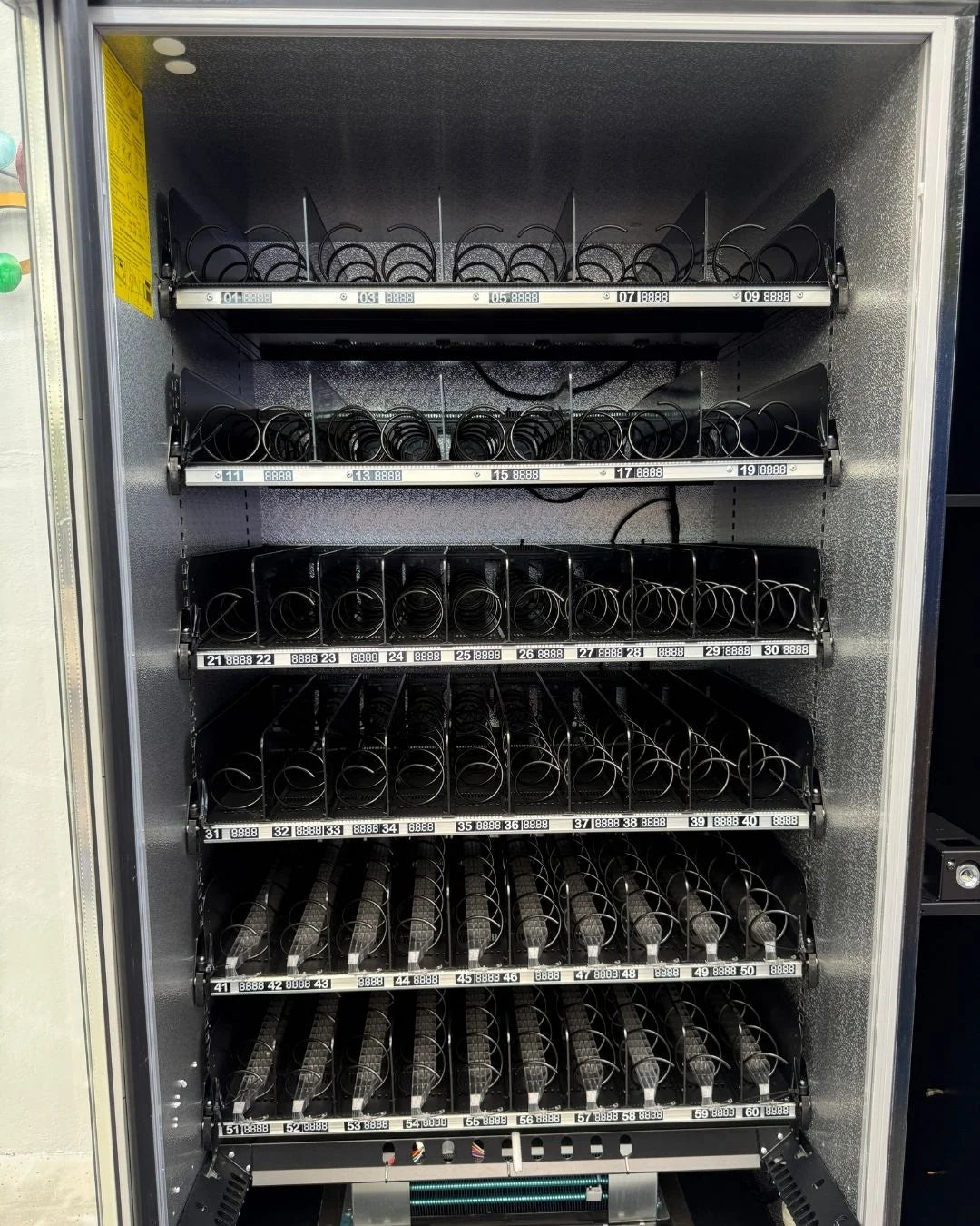 Smart Combo Vending Machine