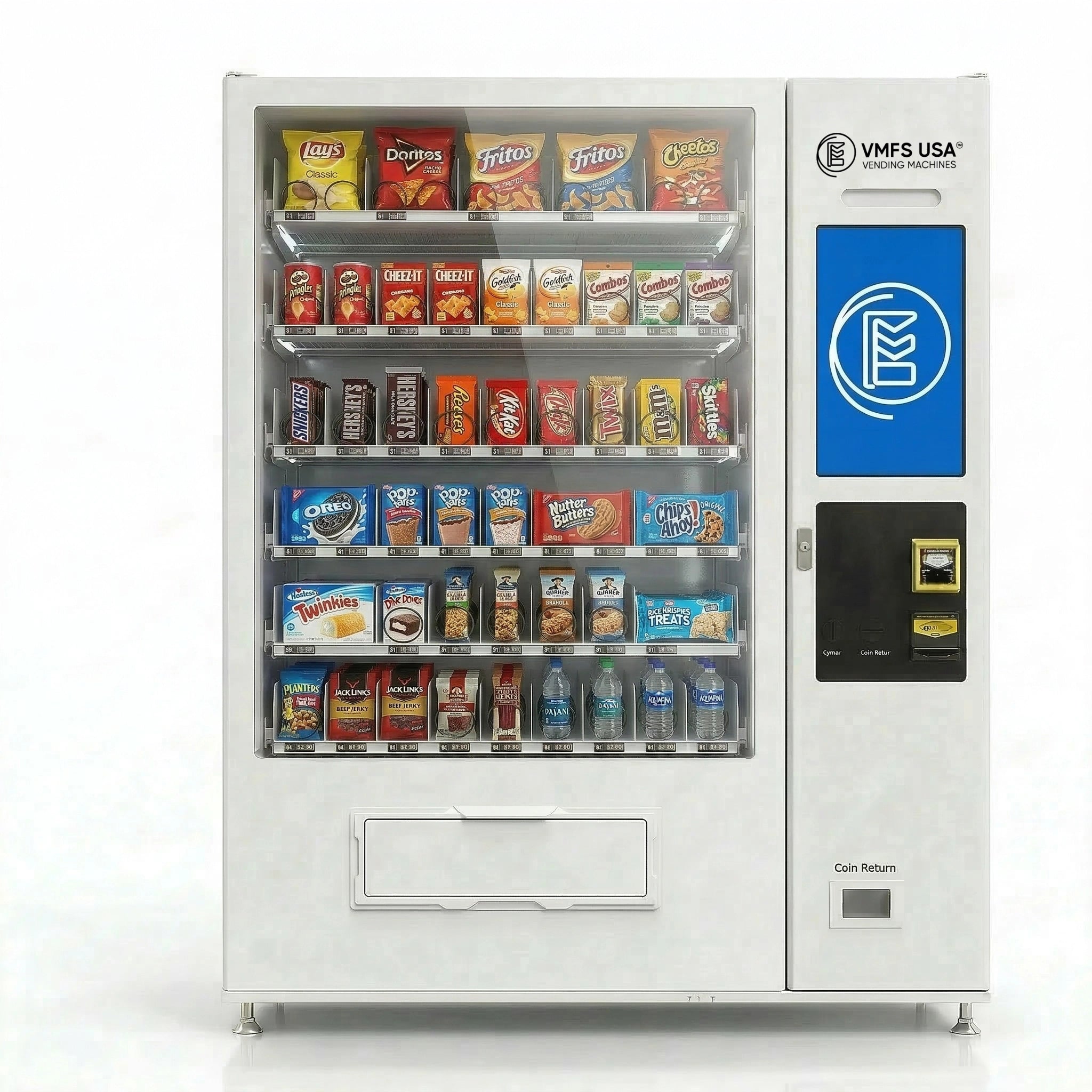 Máquina expendedora de bebidas y aperitivos RDS