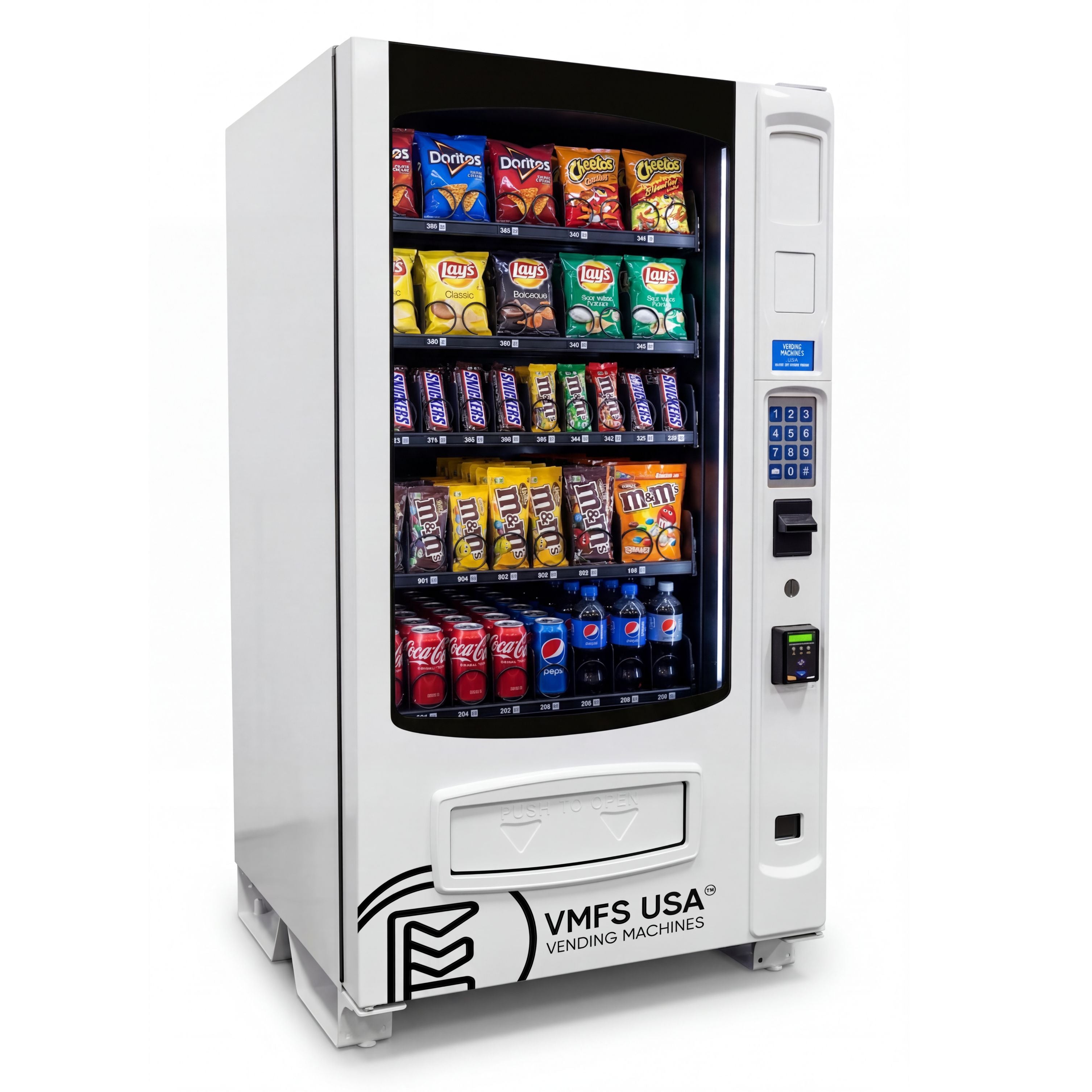 Expositor/máquina expendedora de snacks Seaga ENV5S