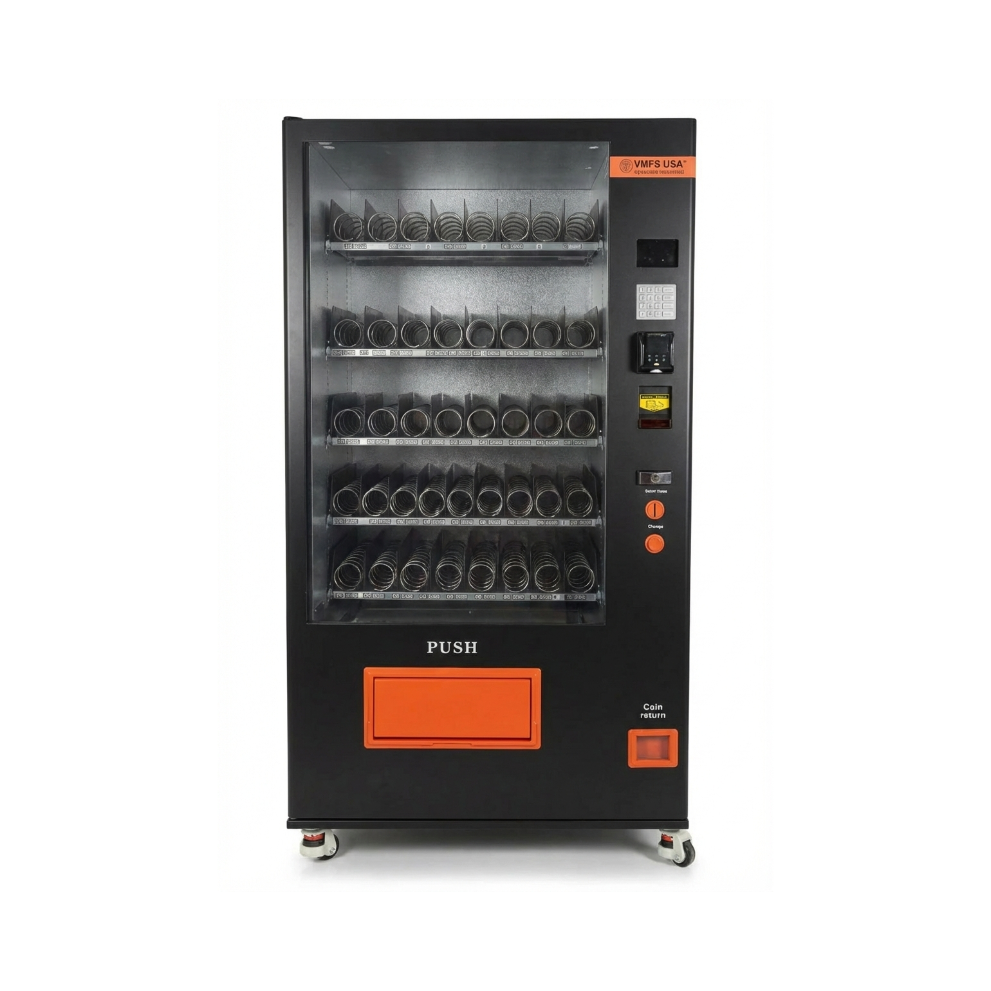 Smart Combo Vending Machine