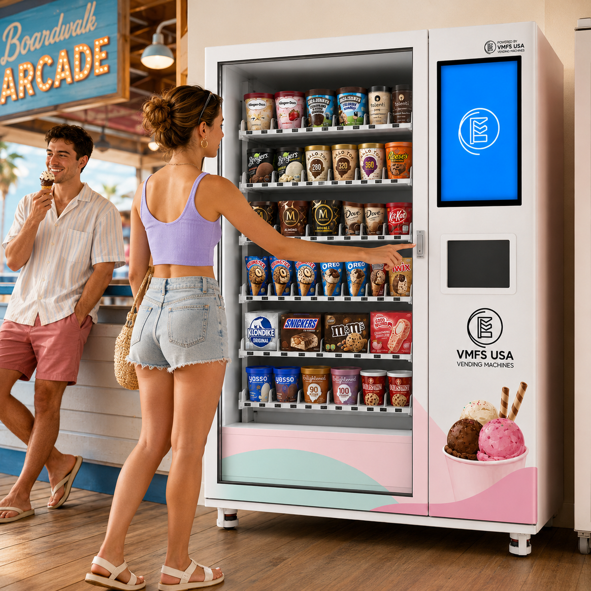 VMFS Ice Cream Vending