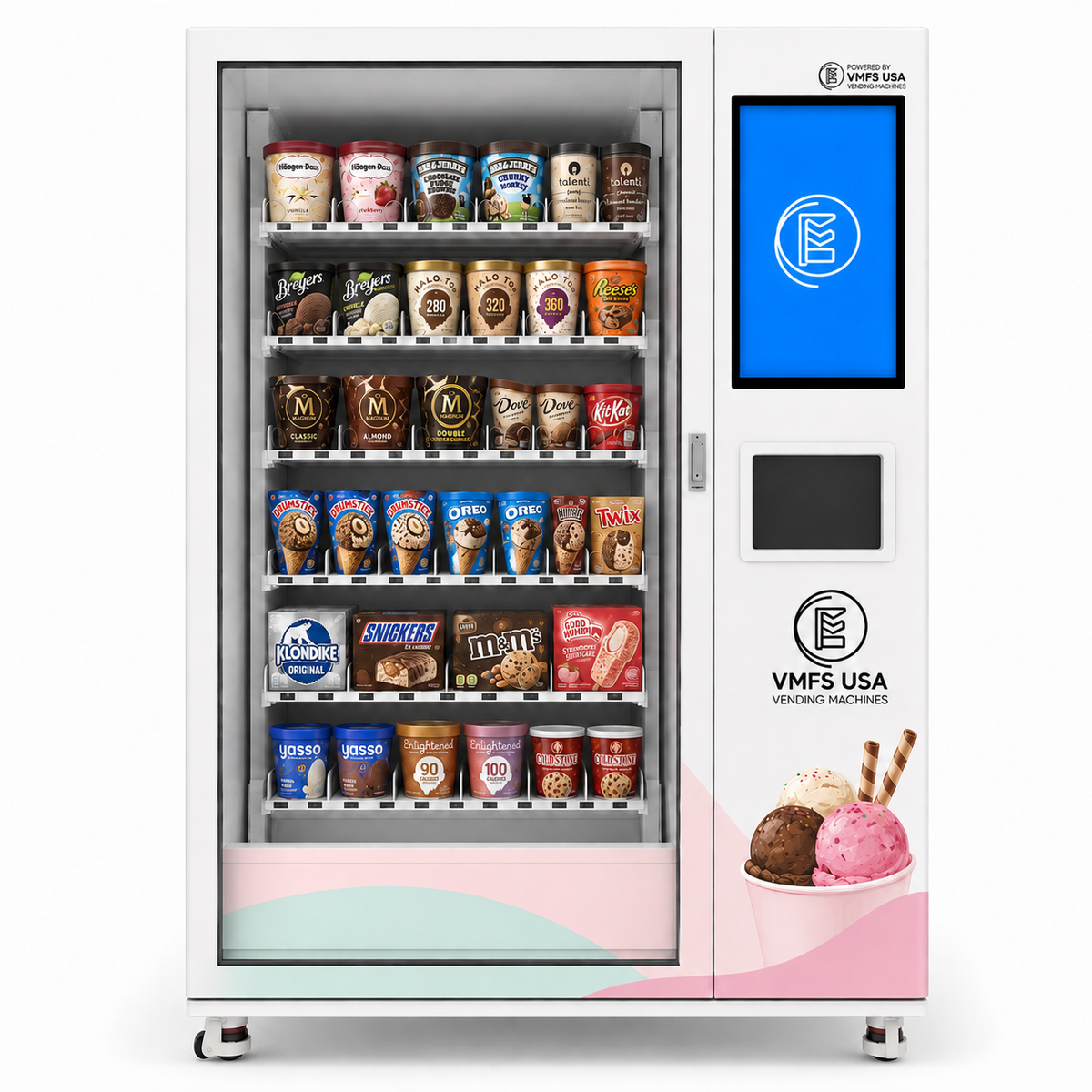 VMFS Ice Cream Vending