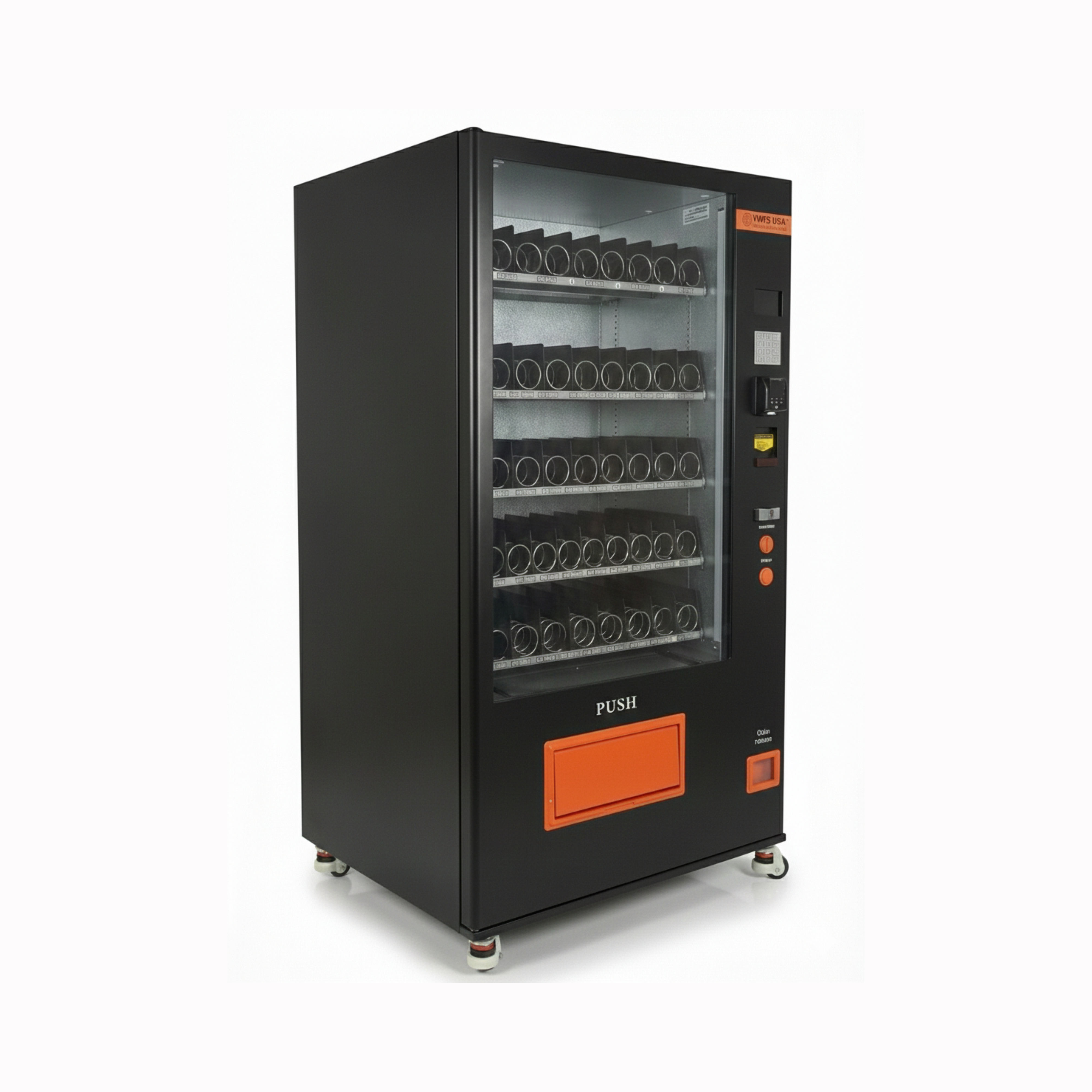 Smart Combo Vending Machine