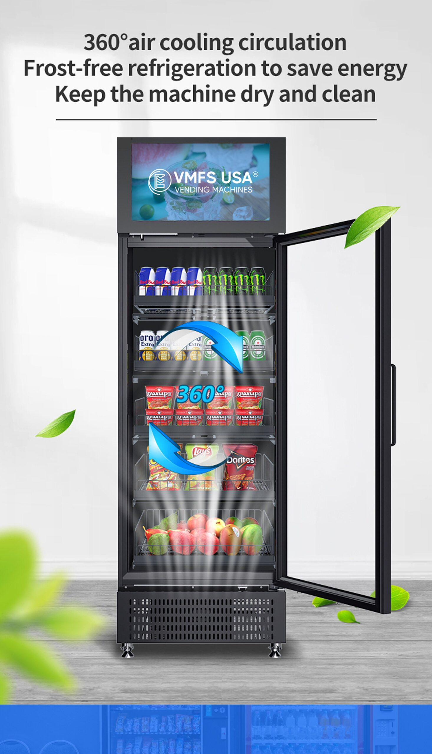 360 cooling ai vending machine