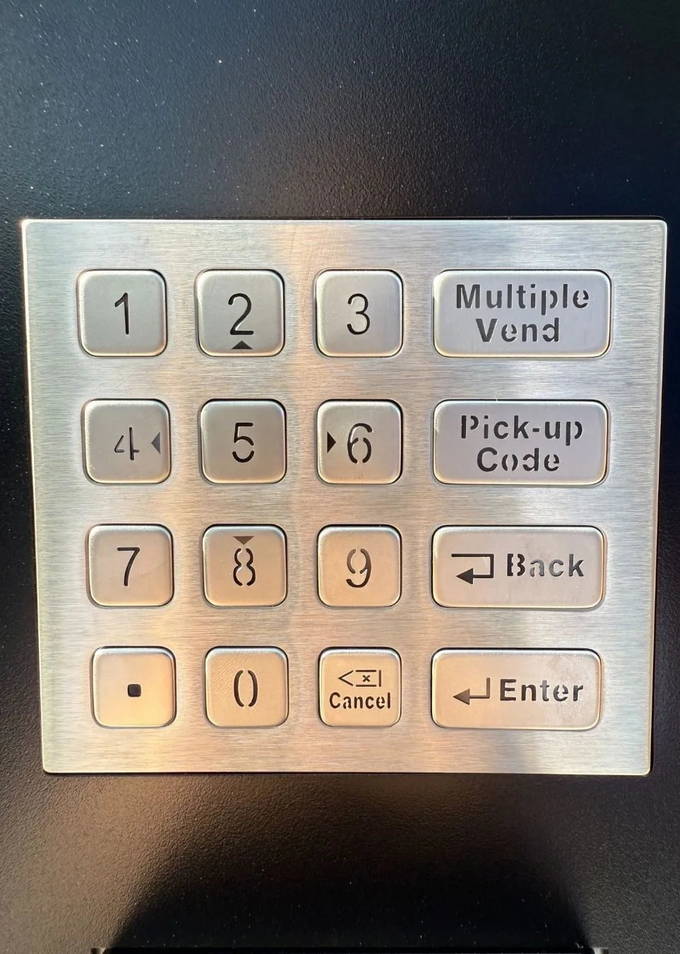 Smart Combo Vending Machine