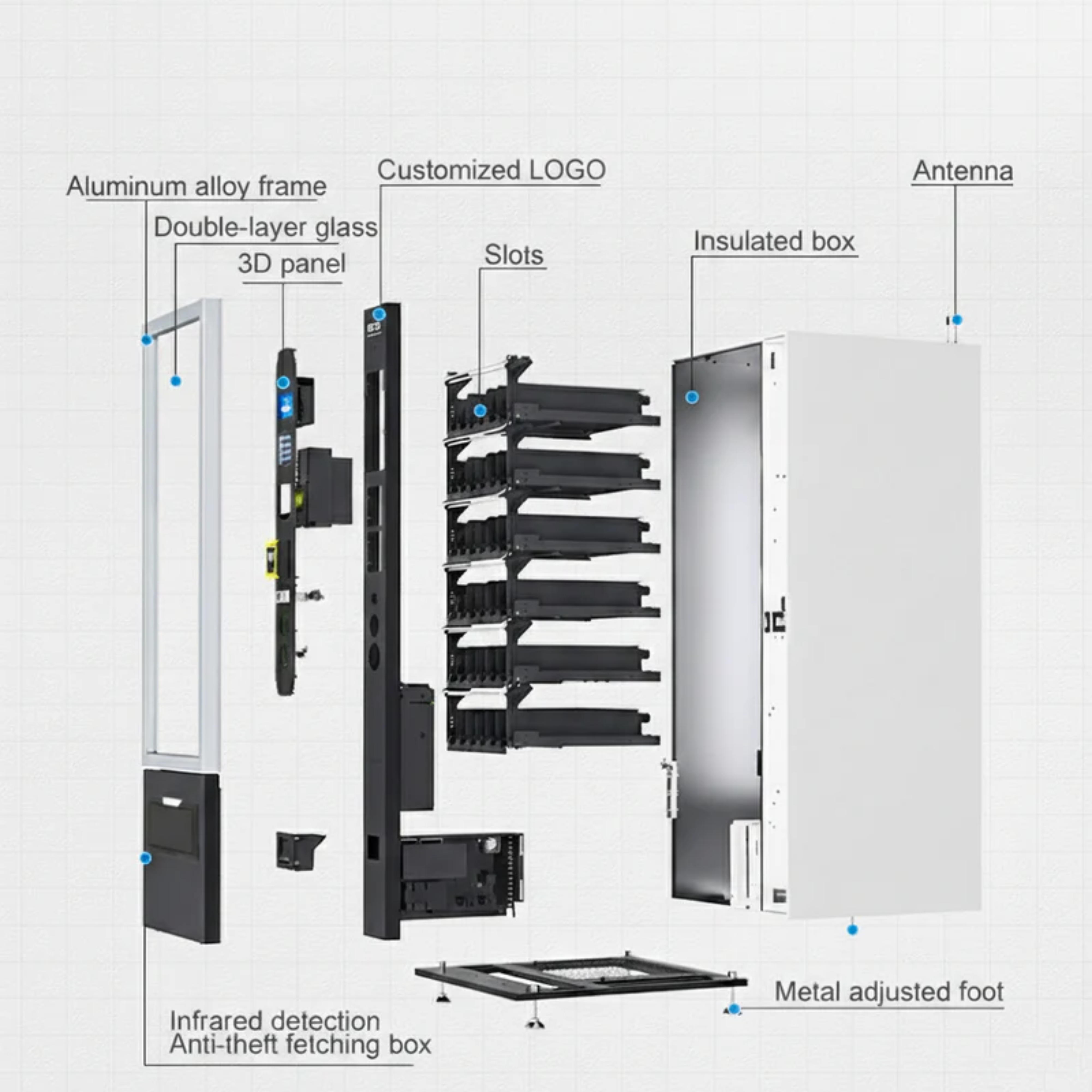Smart Combo Vending Machine