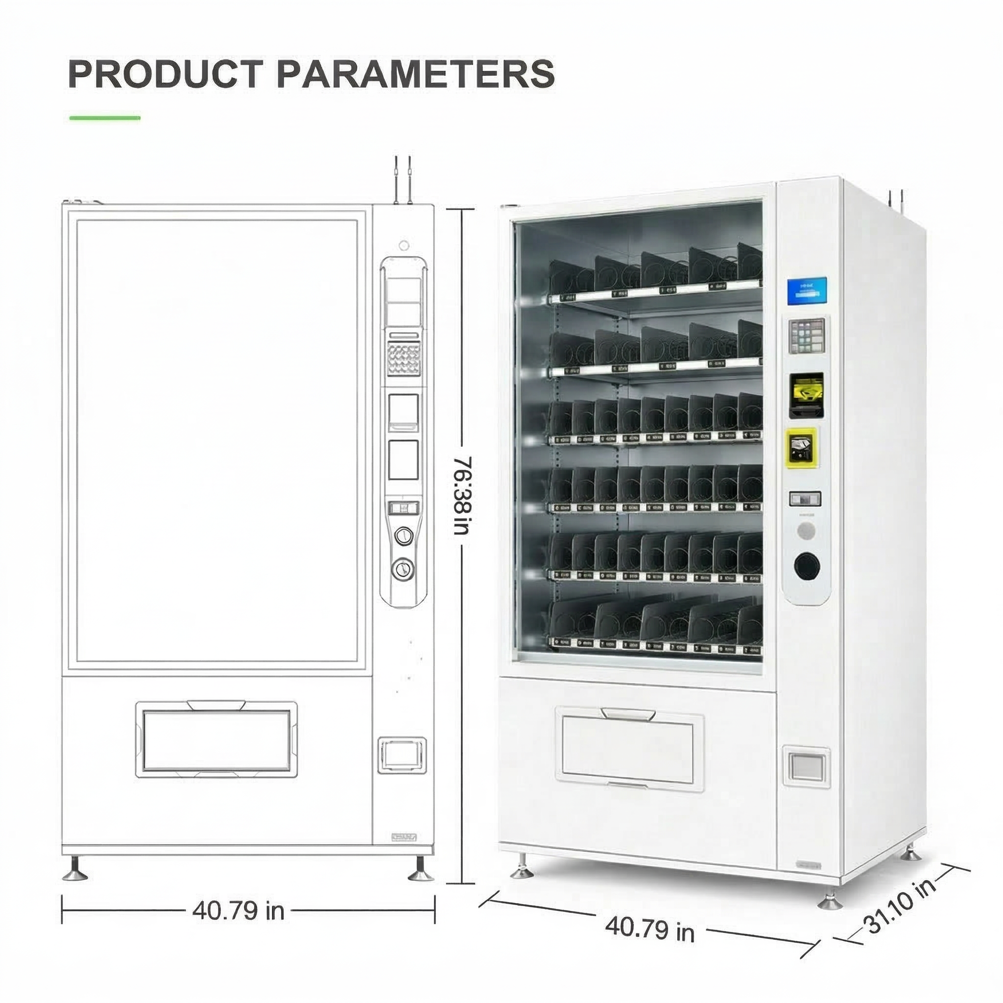 Smart Combo Vending Machine