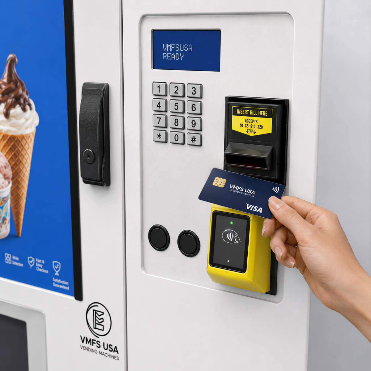 VMFS Ice Cream Vending