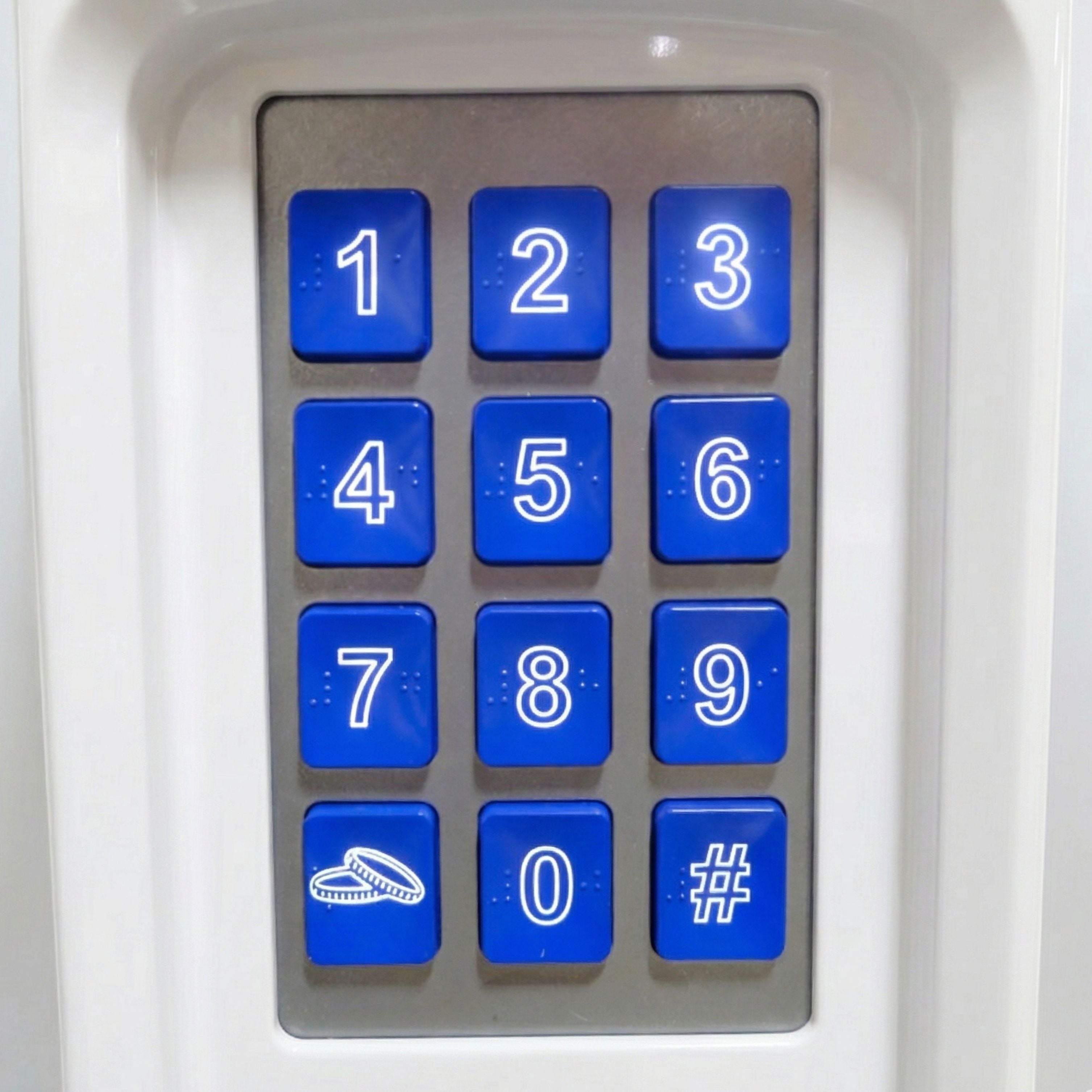 Seaga ENV5C Combo Merchandiser