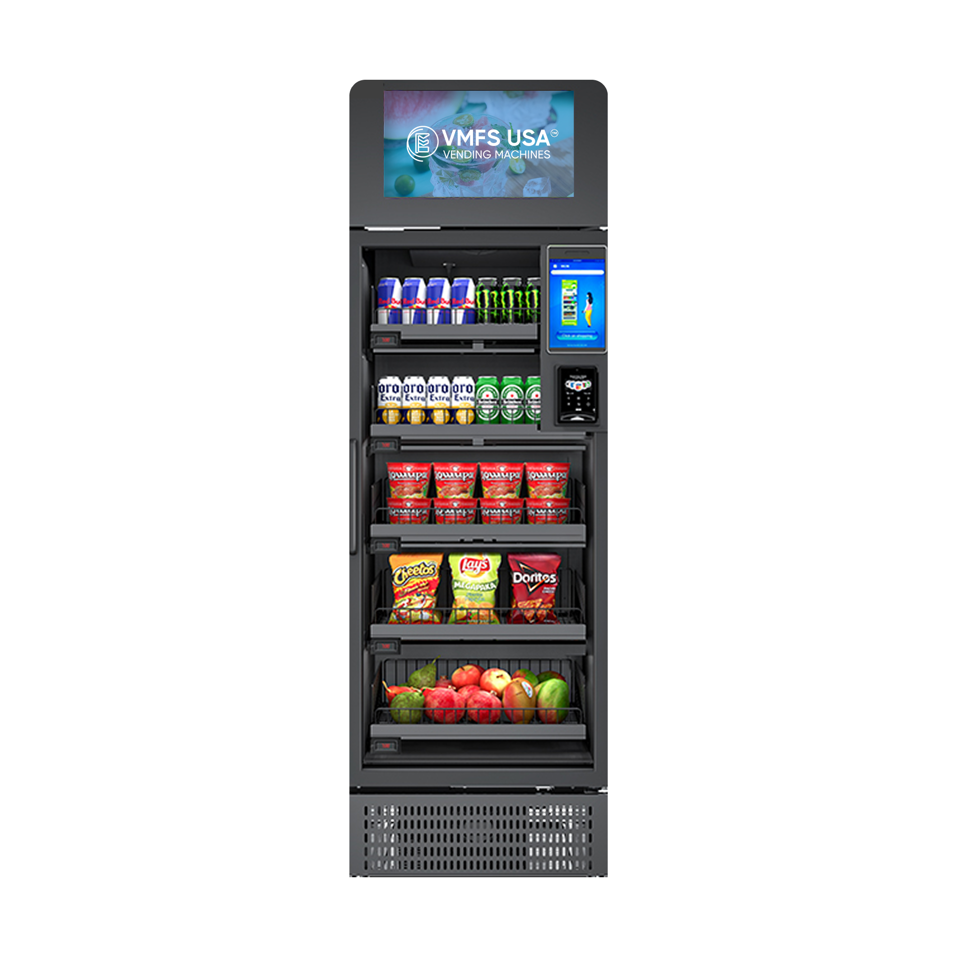 AI Smart Fridge Vending Machine