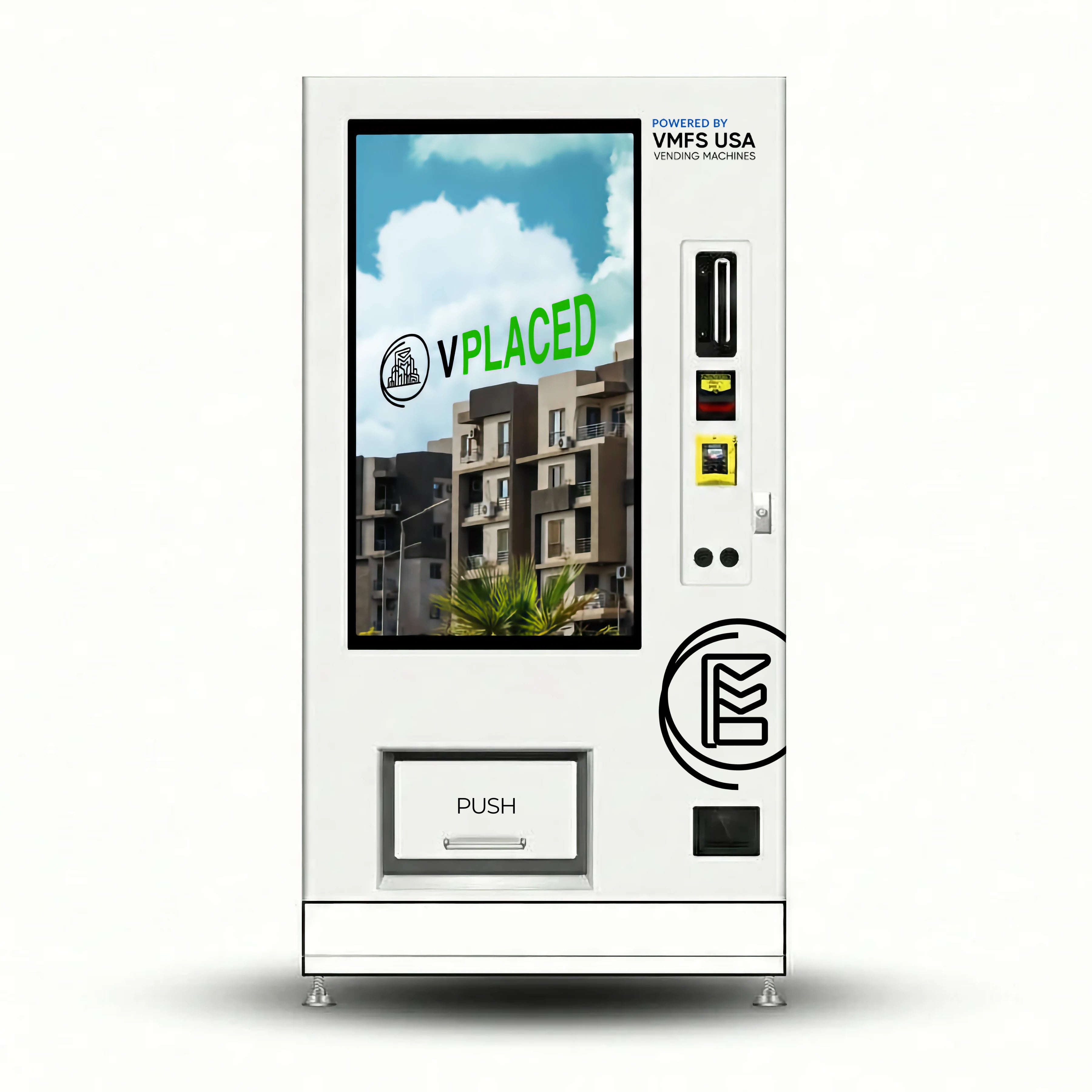 Advertisement Vending Machine System