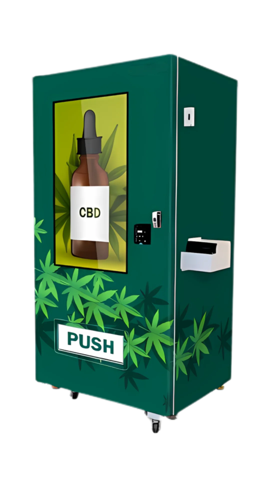 age verification weed vending machine