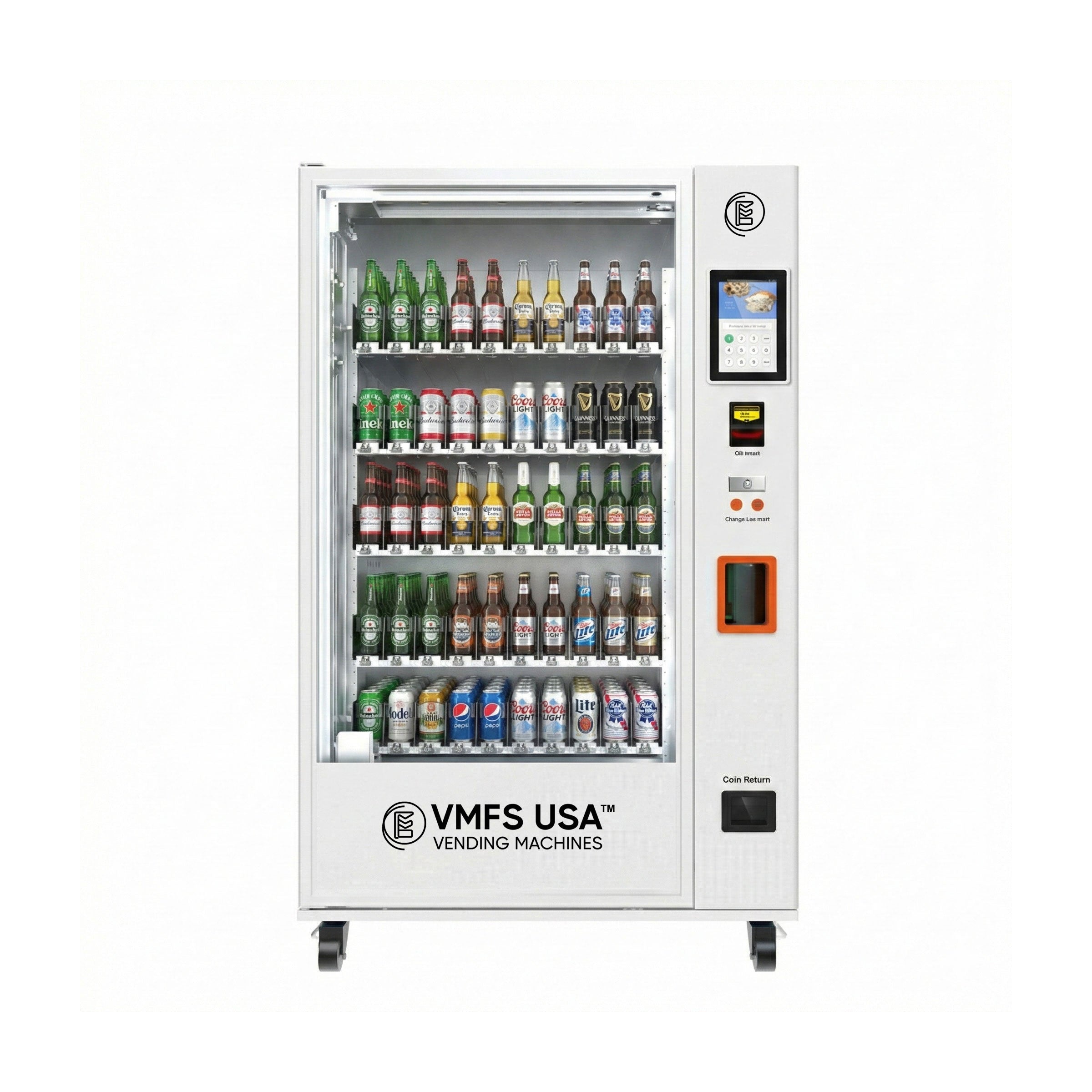 Beer Can Vending Machine