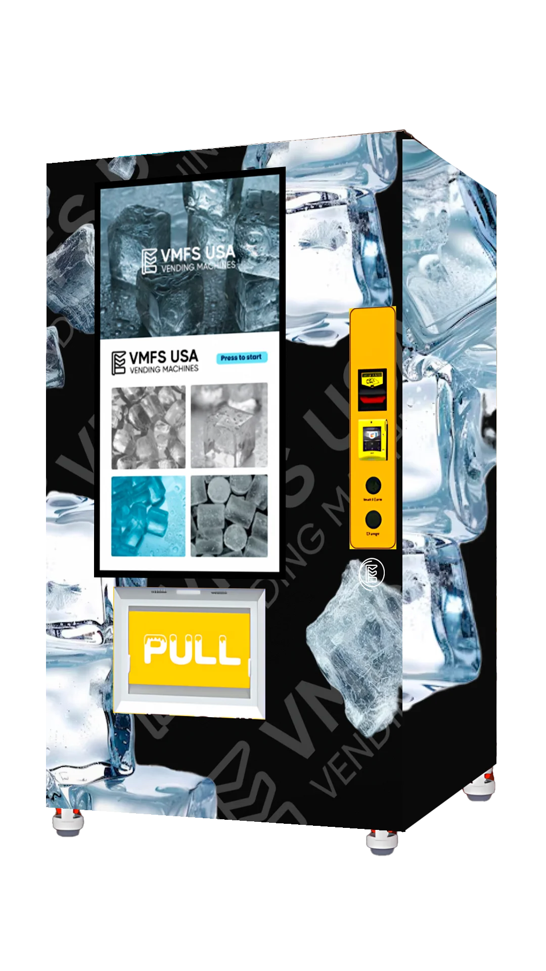 Mixology Ice Vending Machine