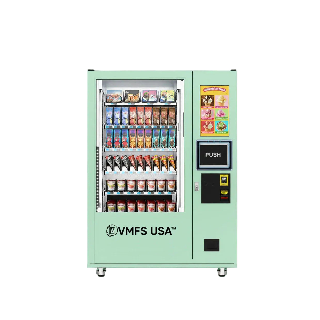 Big Freezer ice cream Vending Machine