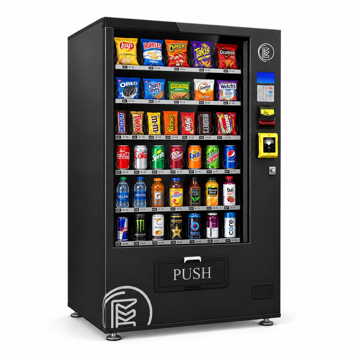 Smart Combo Vending Machine