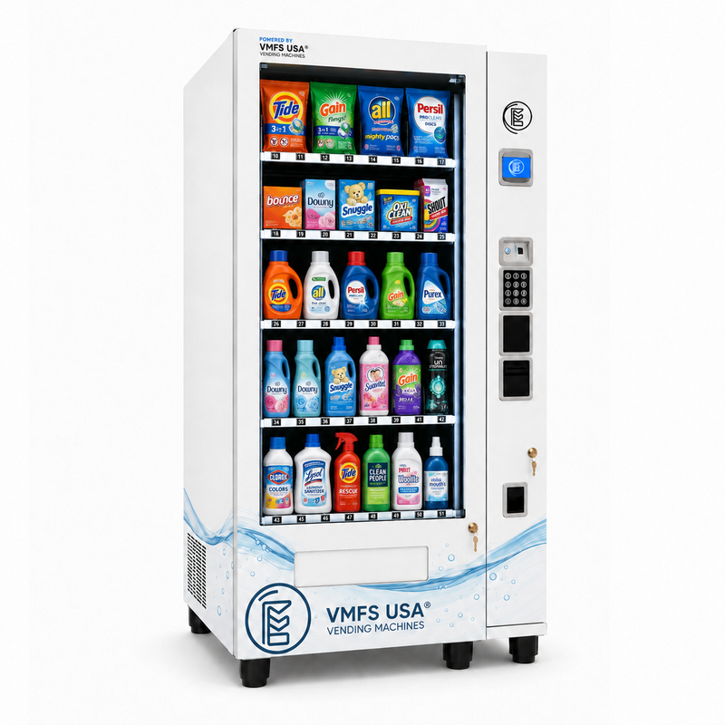 VMFS Laundry Vending Machine