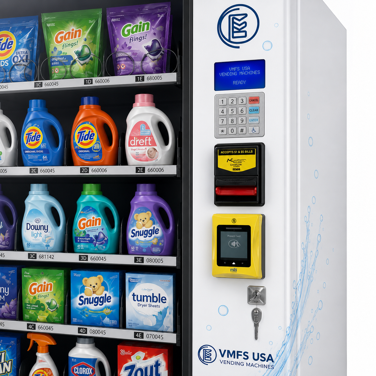 VMFS Laundry Vending