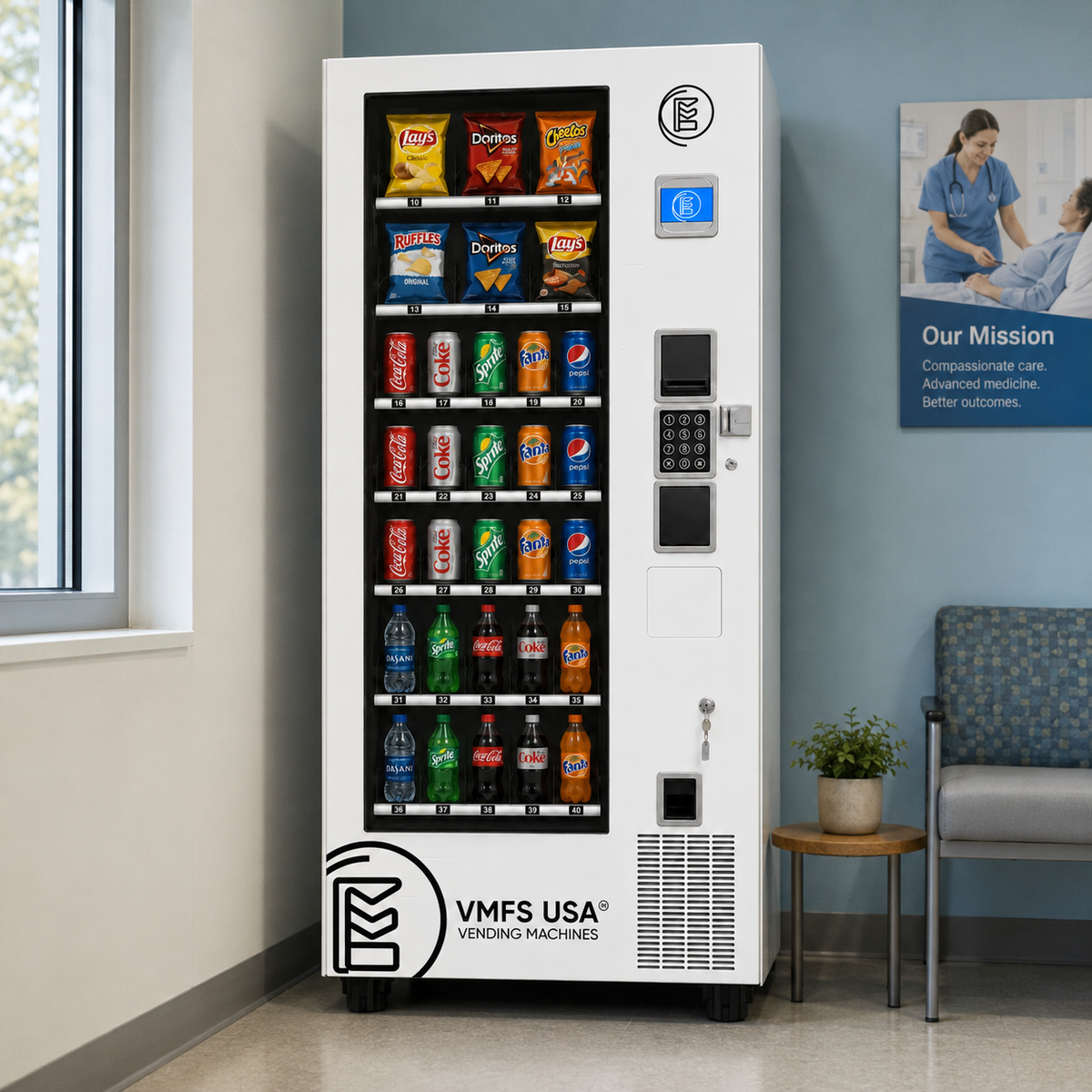 VMFS Elevator Vending